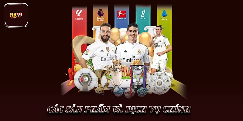 RR99 Thể Thao - Khám phá Thế giới Giải trí Đỉnh cao hiện nay 3 Các Sản phẩm và Dịch vụ Chính