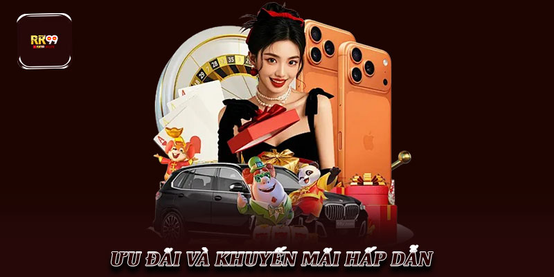 Giới thiệu RR99 – Nền tảng giải trí trực tuyến hàng đầu 3 Ưu đãi và khuyến mãi hấp dẫn